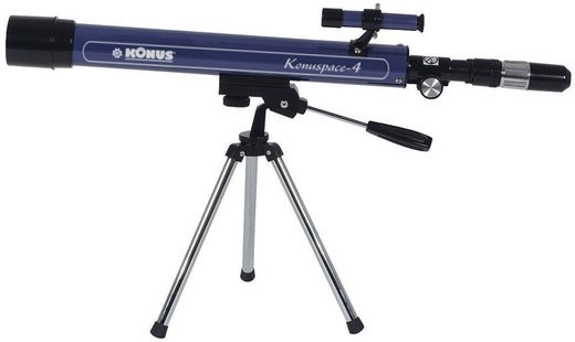 Телескоп Konus Konuspace-4 50/600 AZ, настольный фото