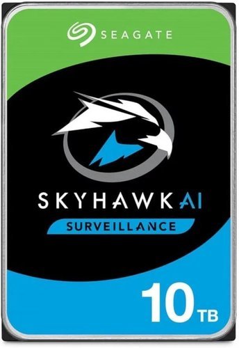 Жесткий диск HDD 3.5" Seagate SkyHawkAI 10Tb (ST10000VE001) фото