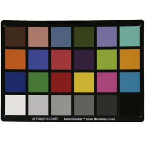 Цветовая шкала Calibrite ColorChecker Classic фото