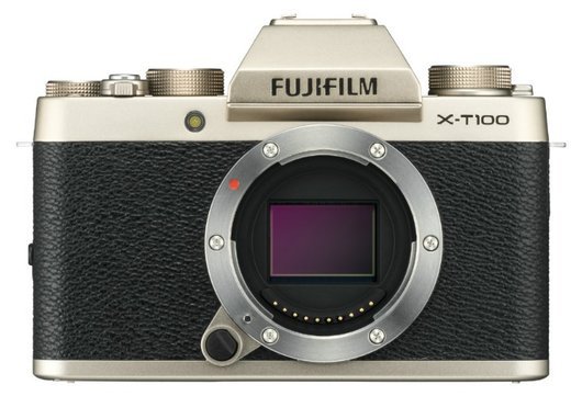 Фотоаппарат Fujifilm X-T100 Kit 15-45mm золото фото