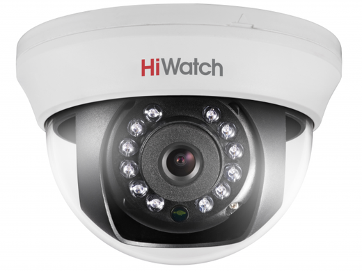 Камера видеонаблюдения Hikvision HiWatch DS-T201 2.8-2.8мм HD-TVI цветная корп.:белый фото