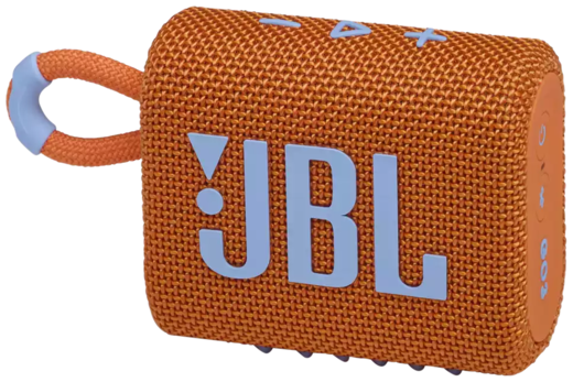Колонка JBL GO 3, оранжевый фото