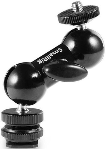 Держатель аксессуаров SmallRig Multi Functional Double BallHead w/ Shoe mount + 1/4 (1135) фото