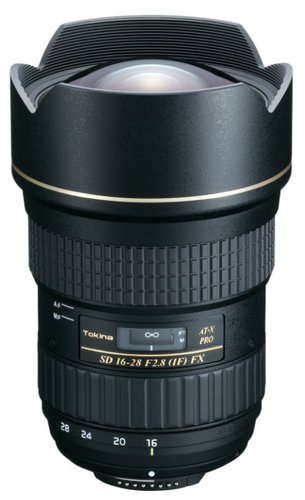 Tokina AT-X 16-28mm f/2.8 Pro FX Canon EF фото