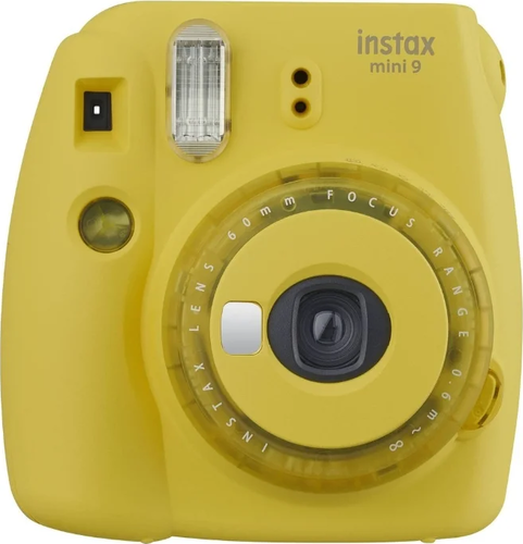 Моментальная фотокамера Fujifilm Instax Mini 9 Clear Yellow фото