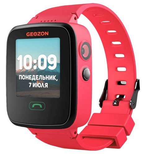 Детские умные часы Geozon Aqua, розовый фото