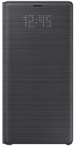 Чехол-книжка для Samsung (N960) Galaxy Note 9 Led-View черный фото