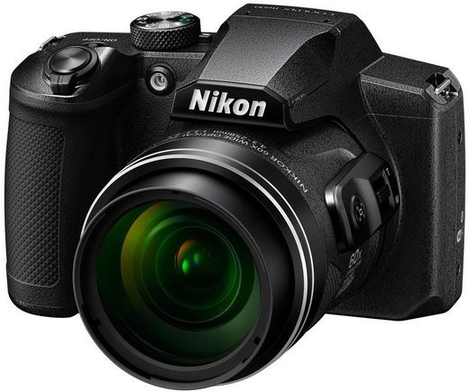 Цифровой фотоаппарат Nikon Coolpix B600 черный фото