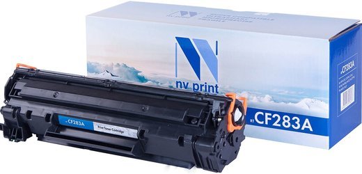 Картридж NVPrint совместимый HP CF283A для LaserJet Pro M125ra/M125rnw/M127fn/M201dw/M201n/M225dw/M225rdn (1500k) фото