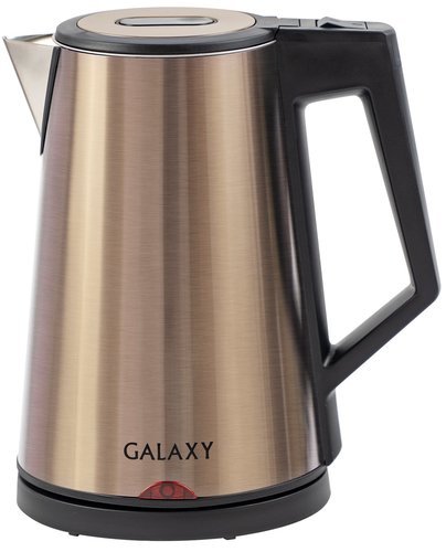 Чайник электрический Galaxy GL 0320 золотой фото