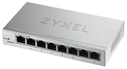 Коммутатор Zyxel GS1200-8-EU0101F управляемый фото