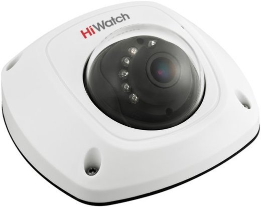 Камера видеонаблюдения Hikvision HiWatch DS-T251 6-6мм HD-TVI цветная корп.:белый фото