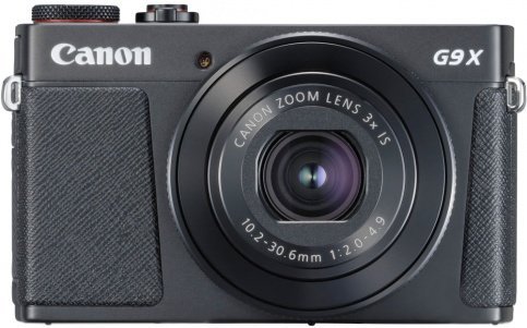 Цифровой фотоаппарат Canon PowerShot G9 X Mark II черный фото