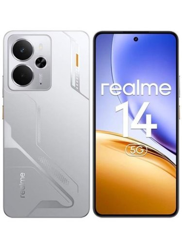 Смартфон Realme 14 5G 8/256GB Серебристый фото