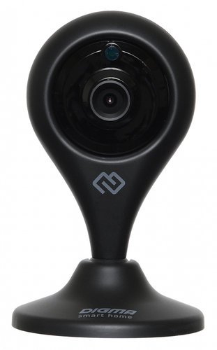 Камера видеонаблюдения IP Digma DiVision 300 3.6-3.6мм цв. корп.:черный/черный (DV300) фото