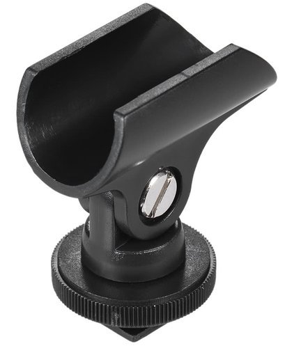 Пластиковый держатель Andoer 19 мм для микрофона для камеры DSLR фото