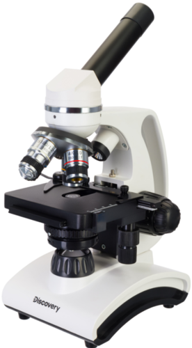 Микроскоп Discovery Atto Polar с книгой фото