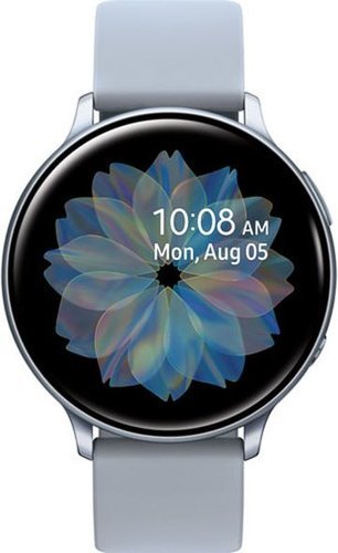 Умные часы Samsung Galaxy Watch Active 2 Aluminium 40мм, серебристые фото