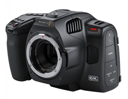 Видеокамера Blackmagic Design Pocket Cinema Camera 6K PRO фото