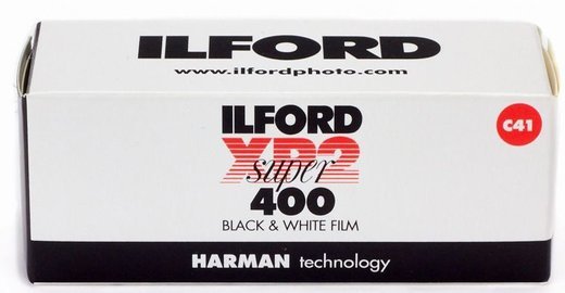 Фотопленка Ilford XP2 Super 400 120/12 фото
