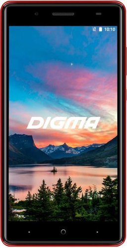 Смартфон Digma Q500 3G HIT 8Gb 1Gb Красный фото