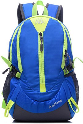 Рюкзак 20L для туризма и спорта с отделением для ноутбука, синий фото