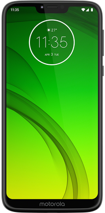 Смартфон Motorola Moto G7 Power 64GB Черный фото