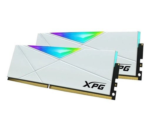 Память оперативная DDR4 32Gb (2x16Gb) Adata XPG Spectrix D50 3600MHz RGB, белый радиатор фото