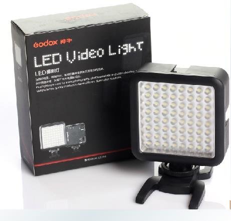 Накамерный свет светодиодный Godox LED 64 фото