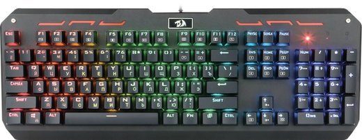 Механическая клавиатура Redragon Varuna RU,RGB, Full Anti-Ghosting фото