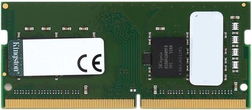 Память оперативная DDR4 SO-DIMM 8Gb Kingston 3200MHz CL22 (KVR32S22S6/8) фото