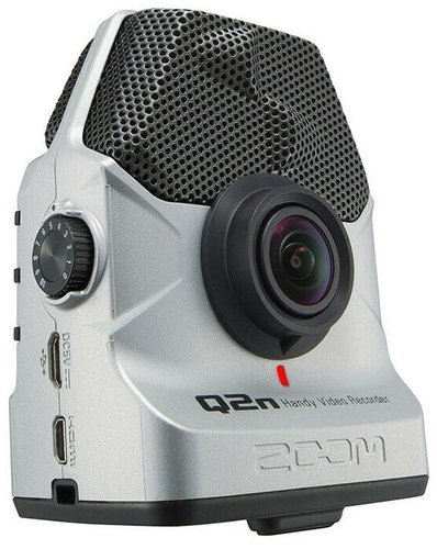 Видеорекордер Zoom Q2n/S серебристый фото