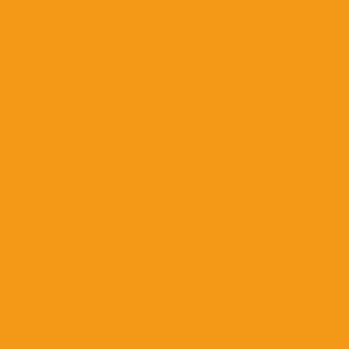 Фон бумажный Superior 2,72х11м Yellow-Orange 35 желто-оранжевый фото
