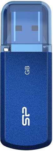 Флеш-накопитель Silicon Power Helios 202 USB 3.2 128GB, синий фото