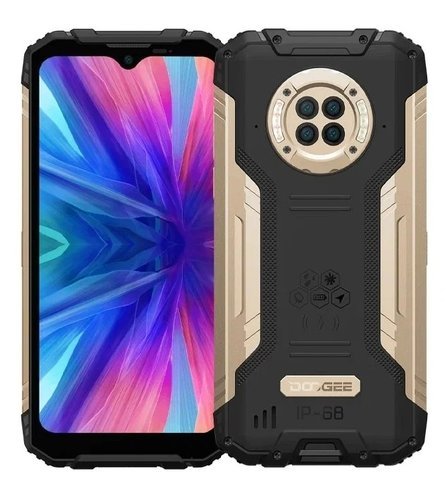 Смартфон Doogee S96 GT 8/256GB Черно-золотой фото