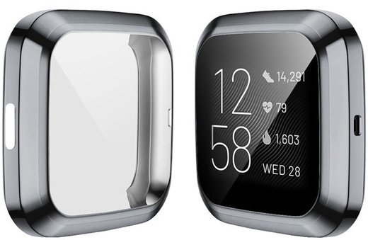 Защитная накладка для часов Bakeey для Fitbit Versa 2, черный фото