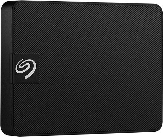 Внешний SSD Seagate Expansion 500Gb, черный (STJD500400) фото