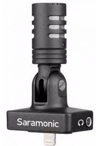 Микрофон Saramonic SmartMic+ Di для смартфонов (вход Apple Lightning) фото