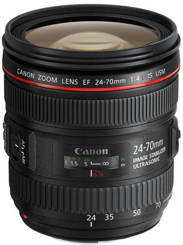 Объектив Canon EF 24-70mm f/4L IS USM фото