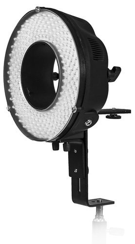 Накамерный свет светодиодный Falcon Eyes DVR-240D кольцевой фото