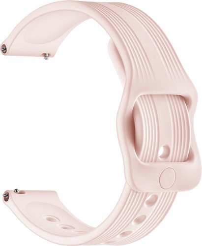 Силиконовый ремешок Bakeey для Amazfit GTR, розовый фото
