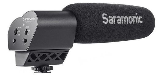 Микрофон Saramonic Vmic Pro пушка направленный накамерный фото