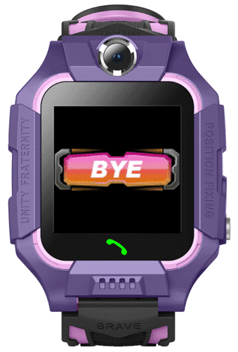 Умные часы Bakeey FZ5, фиолетовый фото