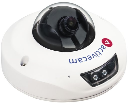 IP-видеокамера ActiveCam AC-D4101IR1 2.8-2.8мм цветная корп.:белый фото