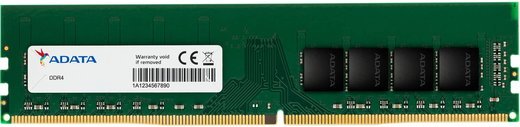 Память оперативная DDR4 32Gb Adata 3200MHz CL22 (AD4U320032G22-SGN) фото