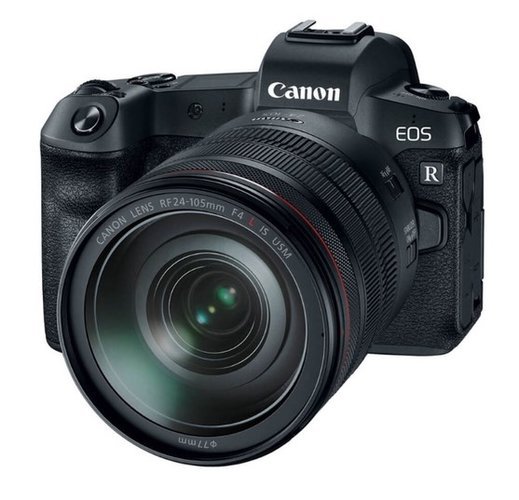 Беззеркальный фотоаппарат Canon EOS R kit RF 24-105mm f/4 фото