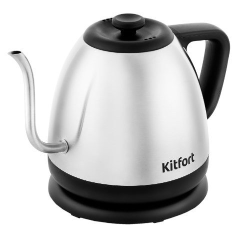 Чайник для варки кофе Kitfort KT-672 фото