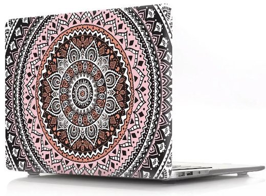 Верхняя и нижняя крышка Bakeey Colour 01 с защитным чехлом для ноутбука, планшета Apple Apple Macbook Air A1534 12" фото