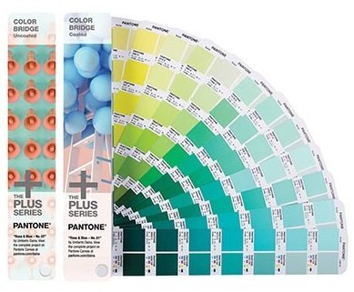 Цветовой справочник Pantone Color Bridge Coated & Uncoated Set фото