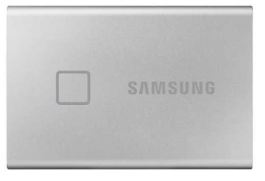 Внешний SSD Samsung T7 Touch 2Tb, серый (MU-PC2T0S/WW) фото